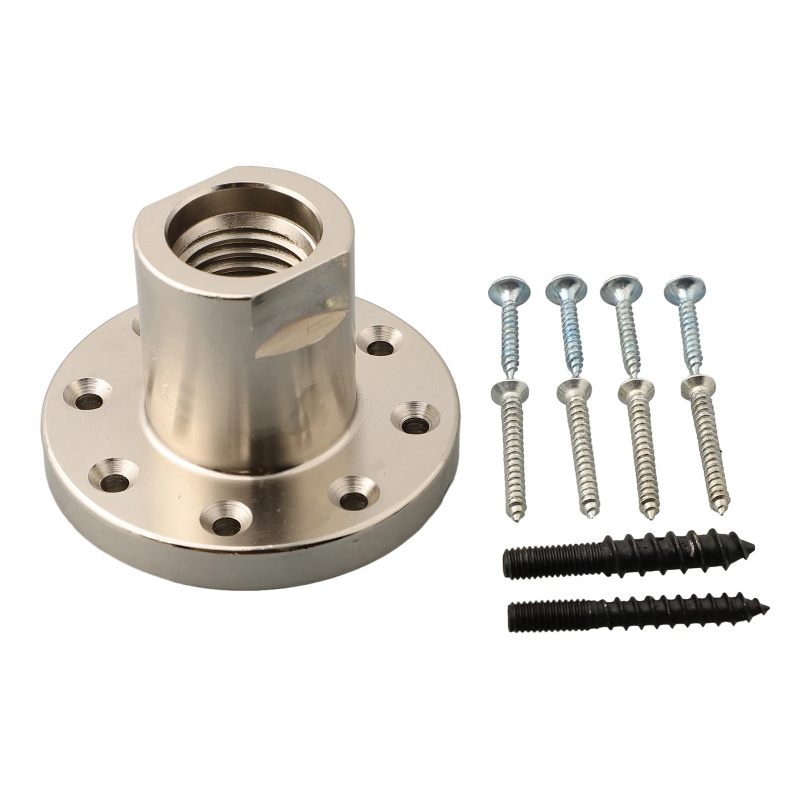 

3 Inch Faceplate Screw Chuck 1 Inch X 8 TPI Mounting Hole Feature Pre-threaded Design Machining Crafting Station