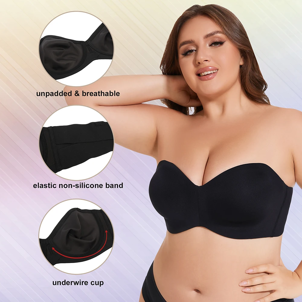 Thumbnail 4 - #14 Strapless Support Bras Deals & Discounts