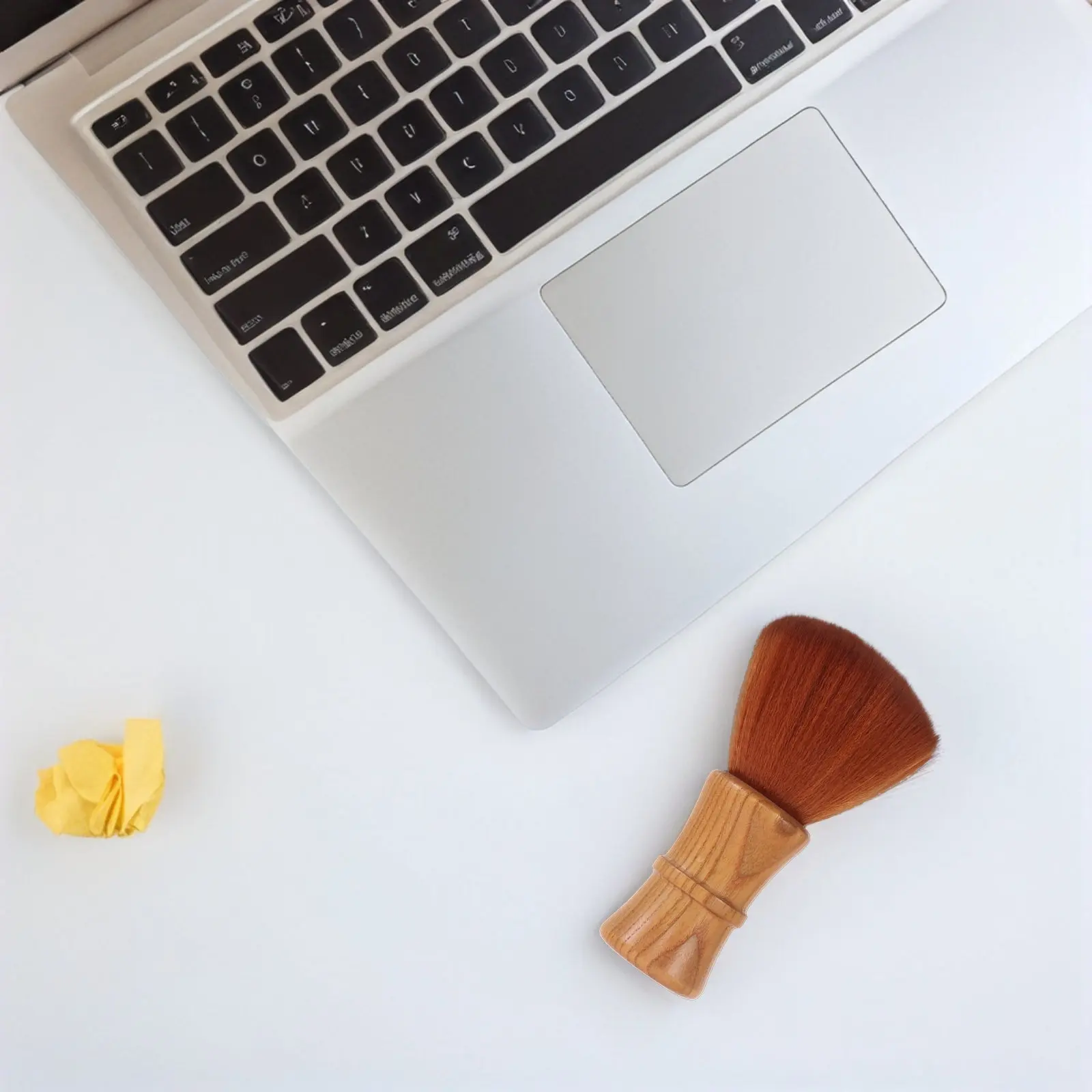Portable Anti-Static Cleaning Brush Ultra Fine Fiber for Vinyl Records Optical Lenses Computer Screens Collectibles Dust Free