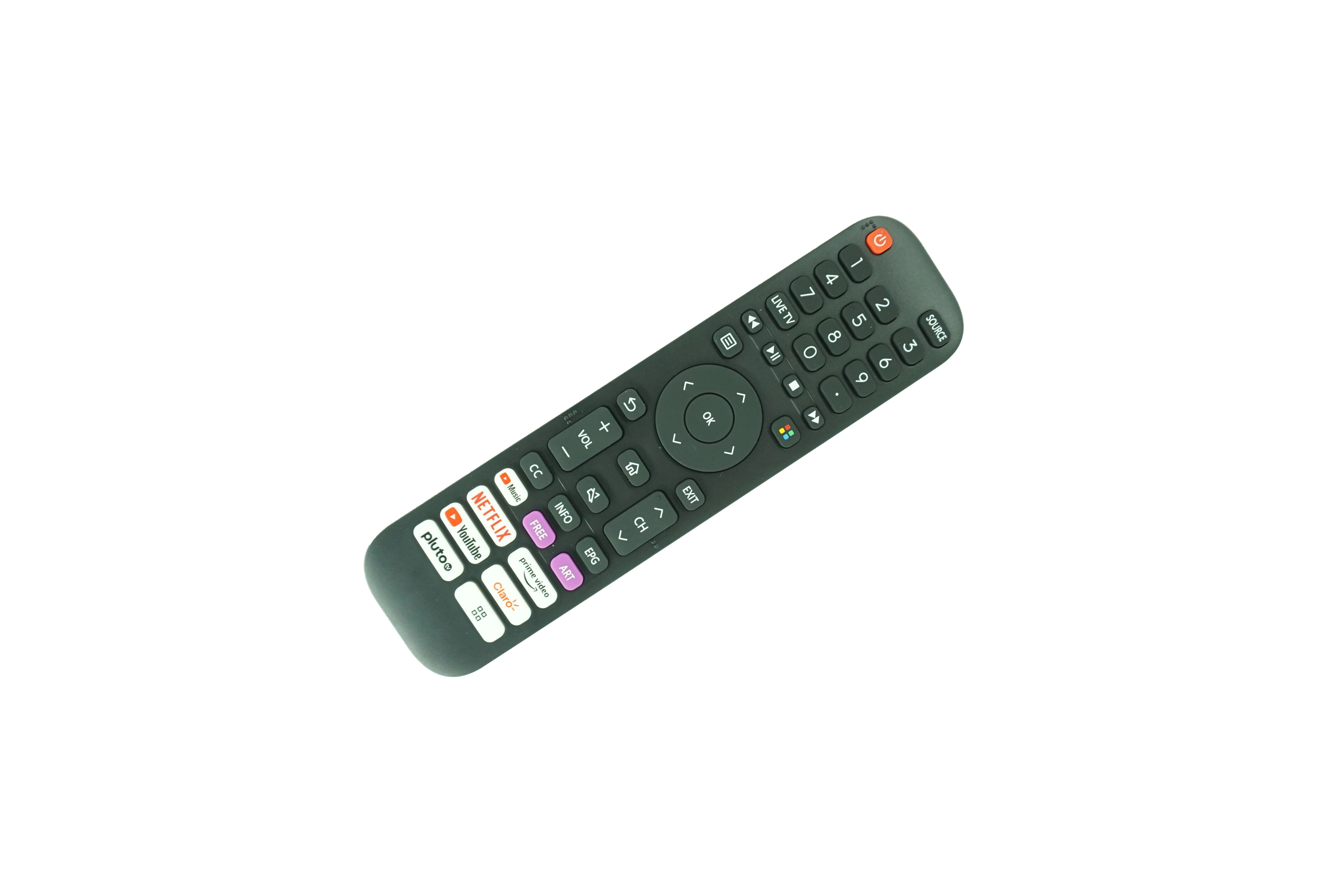 Remote Control Compatible For Dewant 65UHD202 55UHD202 50UHD202 43UHD202 & Noblex DK75X7500 DK65X7500 Smart Android LED HDTV TV