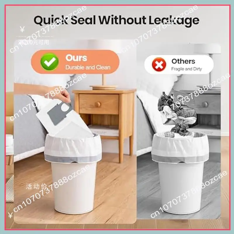 Bolsas de polvo A26P 24 para Roborock Q Revo/Qrevo S/Qrevo Pro/Qrevo Plus/Qrevo Master/Qrevo Curv/S8 Maxv Ultra/Saros 10/Saros 10R