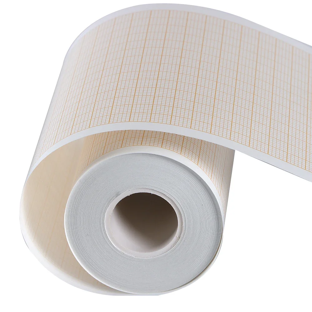 80mm*20m ECG Machine Thermal Recording Paper Accessories EKG Print Paper for CONTEC ECG300G T SE508 SE509 Elektrokardiograph