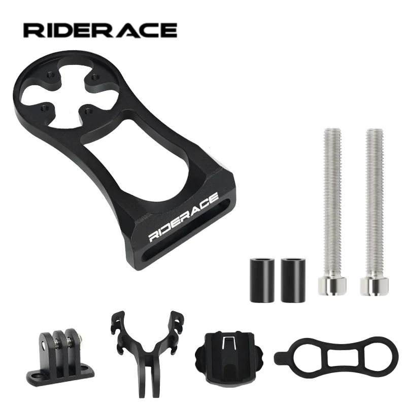 Bicycle Computer Holder MTB For Garmin Edge Bryton Gopro Computer Mount Bracket Bike Stopwatch GPS Speedometer Mount Bracket