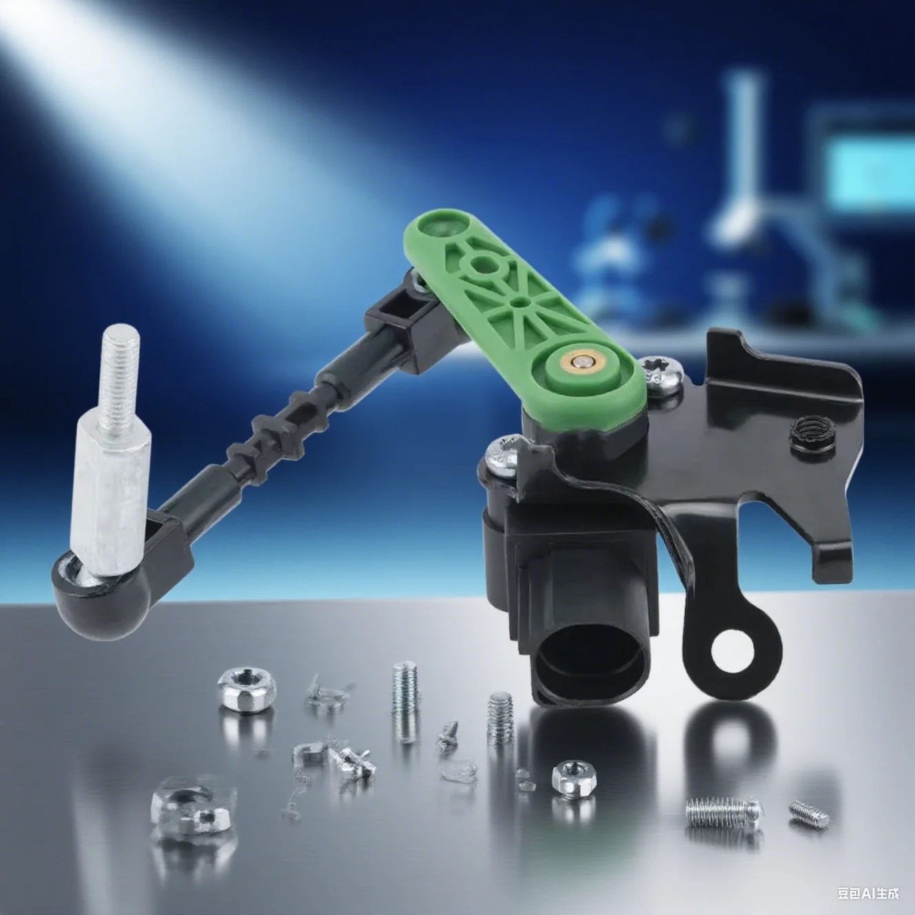 

Датчик уровня передней правой подвески для S7 V8 4.0L 2013-17 4H0941286G Accesorios Para Auto пластиковый черный