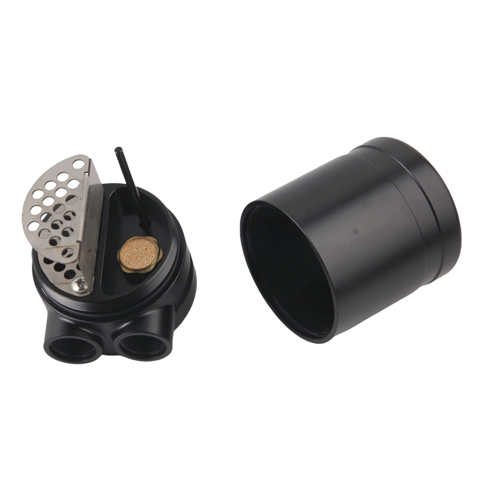 جديد AN10 أدوات ملحقات السيارة الألومنيوم سباق النفط خزان الصيد/علبة مستديرة يمكن خزان توربو النفط الصيد يمكن/يمكن الصيد العالمي