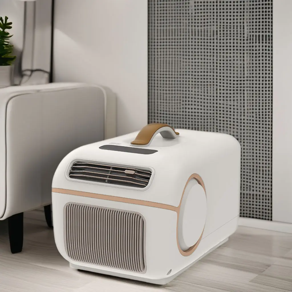 5500 BTU Outdoor Battery Powered High-Efficiency Portable Mini AC For Household & Hotel Use