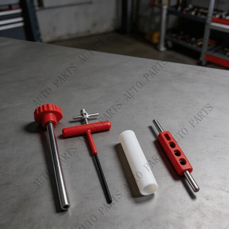 A+ 26 Piece Tyre Valve Core Tool Set for Car For Motorcycle and For Bike Use