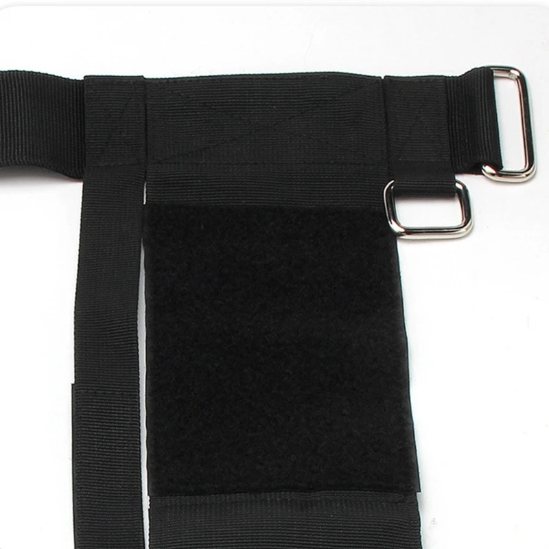 

U2JB Dumbbell Foot Attachments Feet Weight Lifting Adjustable Ankle Strap for Woman