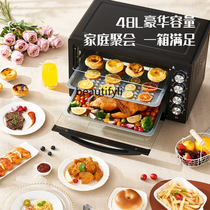 가정용 소형 다기능 베이킹 신형 48L 대용량 스팀 오븐