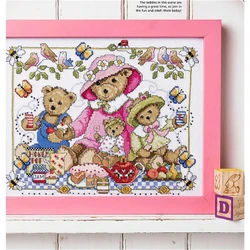 ZZ5407 Cross Stitch Kits Cross-stitch Kit thread embroidery sets embroidery craft kit cross stitch embroidery kit Hobby Homefun