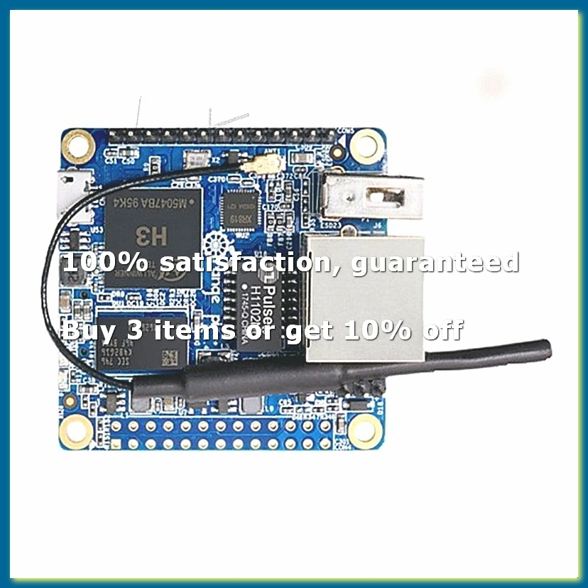 Zero 512MB H3 Quad-Core,Open-Source Single Board Computer, Run Android 4.4, , Debian Image-DTA9