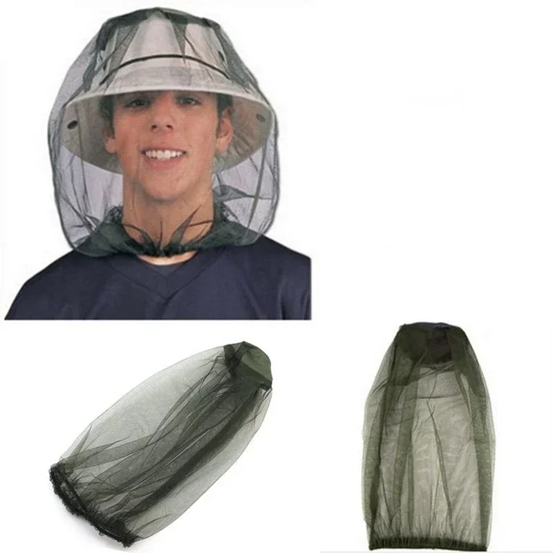 Outdoor Camping Anti-Mosquito Net Hat, Fishing Mask, Fishing Clothing, Beekeeping Tools