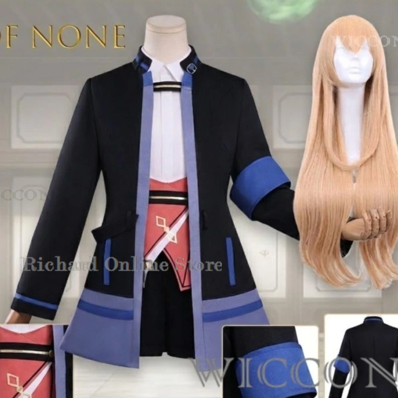 Tienda en Línea Richard: Disfraz de Jack-of-All-Trades para Fiesta, Personaje de Hero Party, Caroline Ingold, Anime, Videojuego, Femenino, Completo