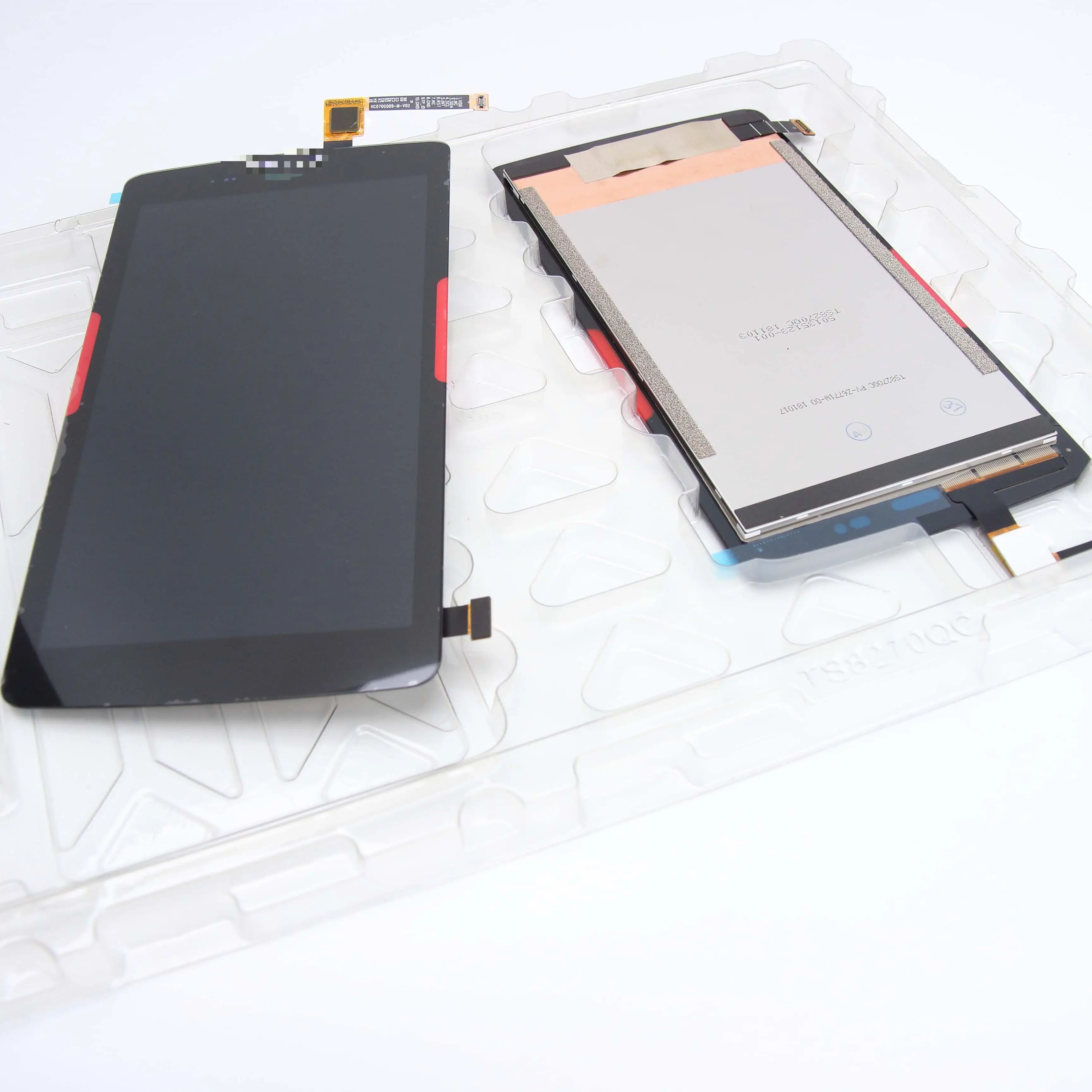 LCD Module with Touch Screen Digitizer for ScanPal EDA70 with Front Cover