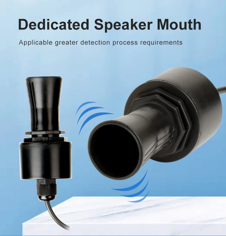 Firstrate FST700-CS08 Solid Analog Ultraschall-Flüssigkeitsstandsensor für Tankpegelsender