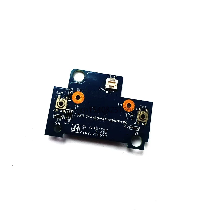 Used Laptop SWX-267  DAGD1ATR8A0 TOUCHPAD BUTTON BOARD For Sony MBX-177A VGN-CR CR203E Vgn-cr220e Vgn-cr420e