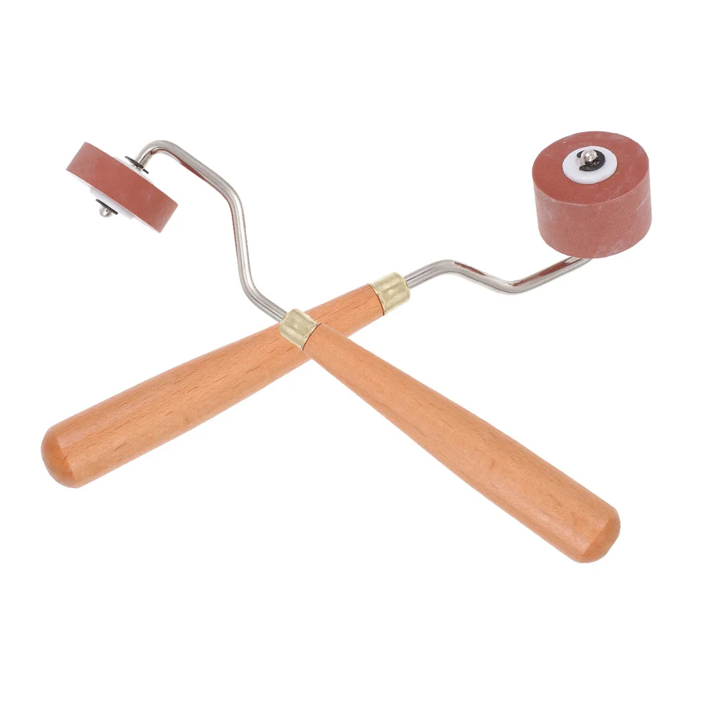 2pcs Rubber Printing For Printmaking Durable Smooth Application Lightweight Portable Art Craft Tool Ink For Stamp Pad Mini Ink