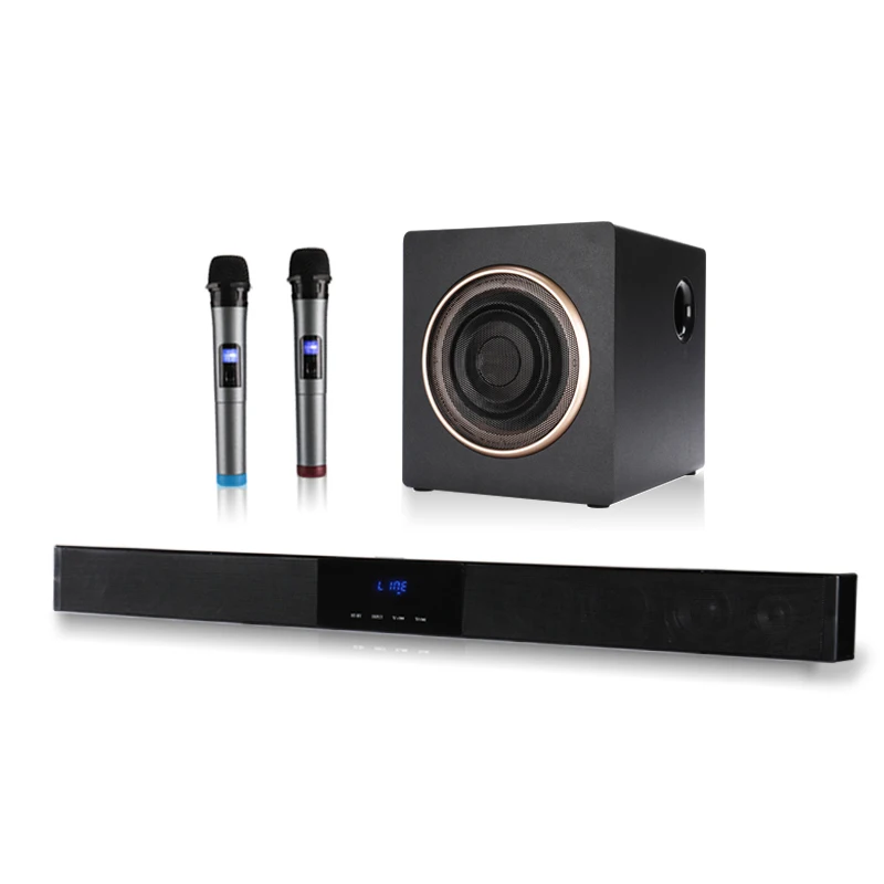 

Stereo Cabinet 3.1 Speaker Amplifier Home Theatre System Hi-Fi System