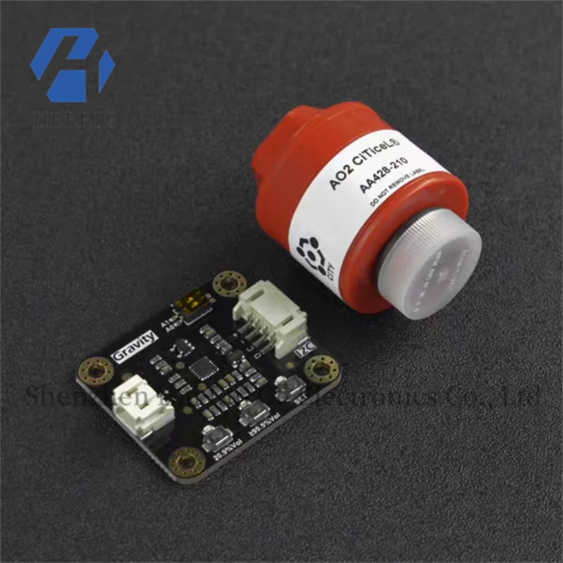 

Gravity: Electrochemical Oxygen Sensor (0-100% Vol) - I2C