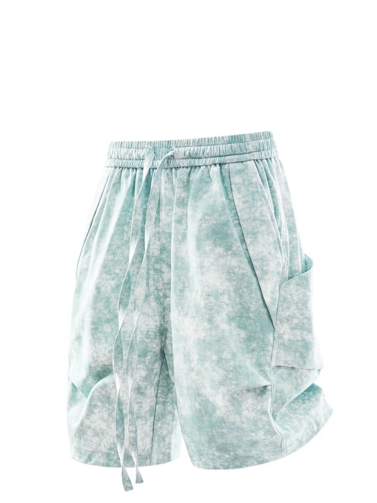 

KITH Men's Summer Camouflage Outdoor Fiing Workwear Five-Quarter orts Casual Loose Fit Straight Leg Breathable orts