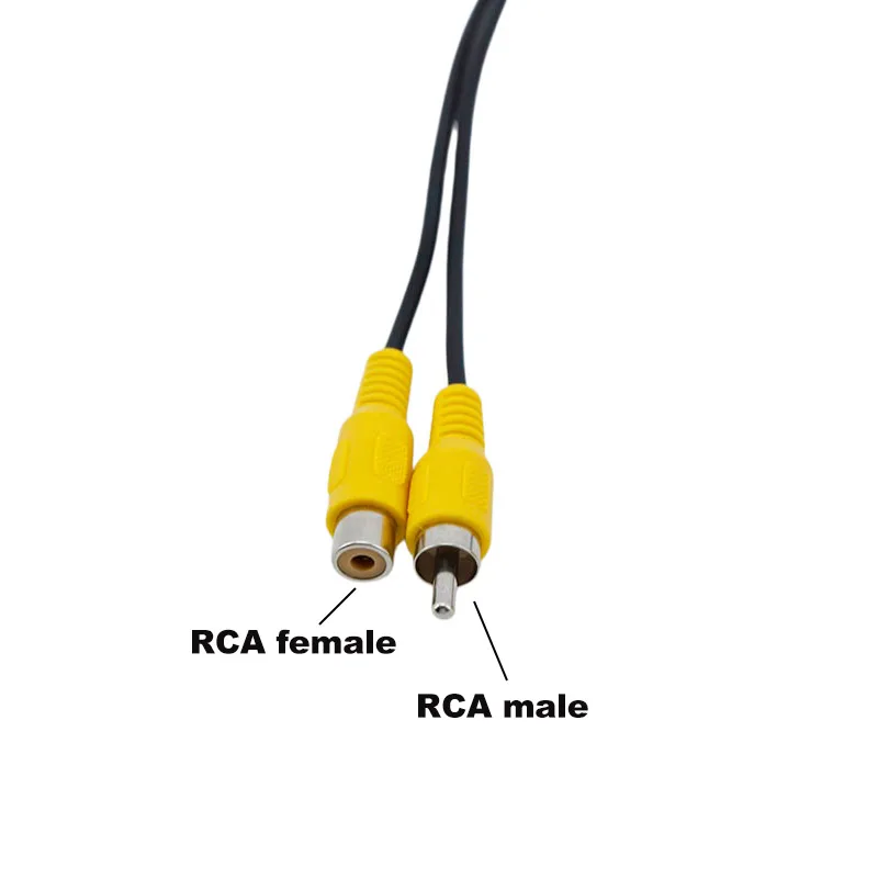 15Cm Car Rca Female…