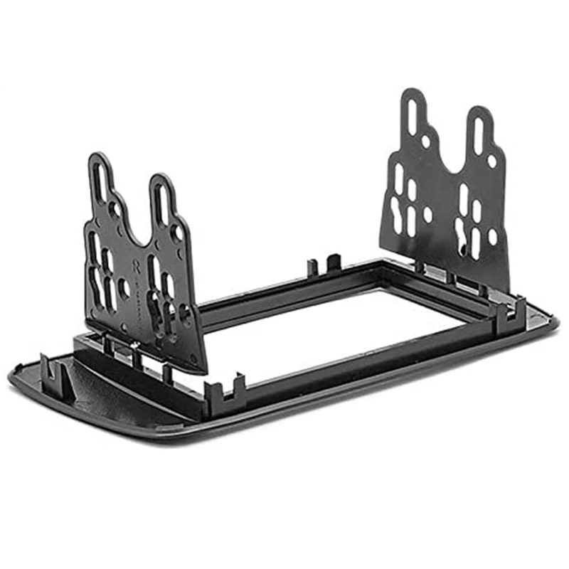 مزدوج 2 الدين الصوت فآسيا لمقعد إيبيزا 2008-2015 راديو لتحديد المواقع ستيريو مشغل أقراص مضغوطة لوحة داش جبل تركيب DVD طقم الكسوة الإطار #3