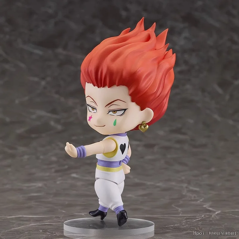 Figuras de animação caçador figuras de ação rosto mudando nendoroid x caçador r modelo ornamentos brinquedos em caixa