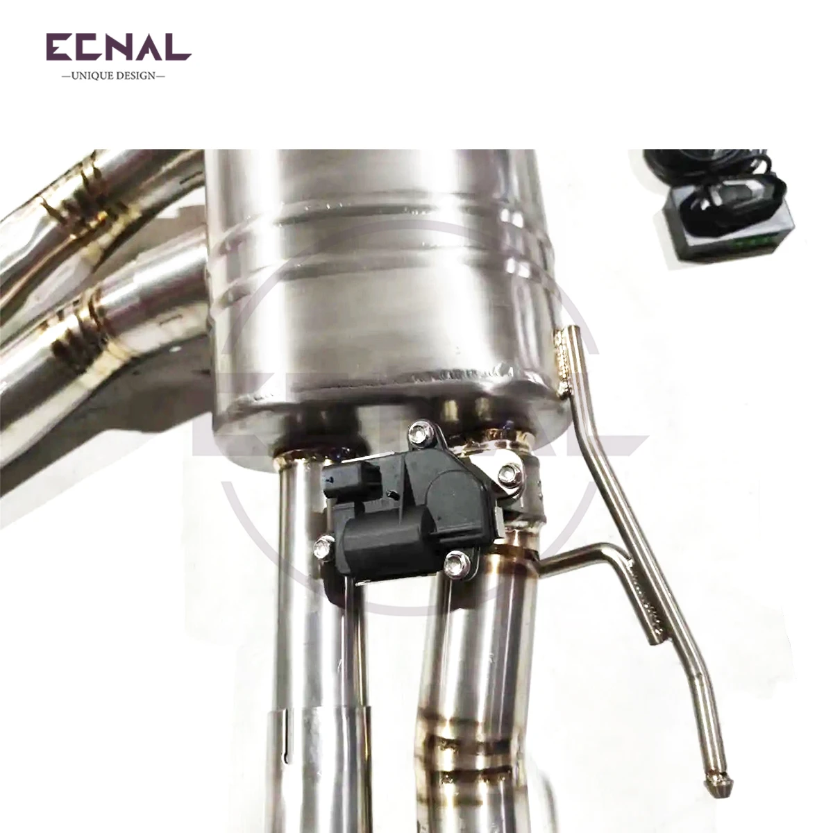 

Выхлоп Ecnal для Bentley Bentayga V8 2020+, высокопроизводительная выхлопная труба, титановый клапан, выхлопная система