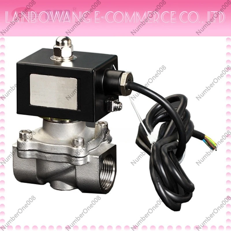 IIIC Explosion-Proof Certified Solenoid Valve, Direct-Acting Brass Electric Valve for Gas Equipment, Industrial Safety Grade