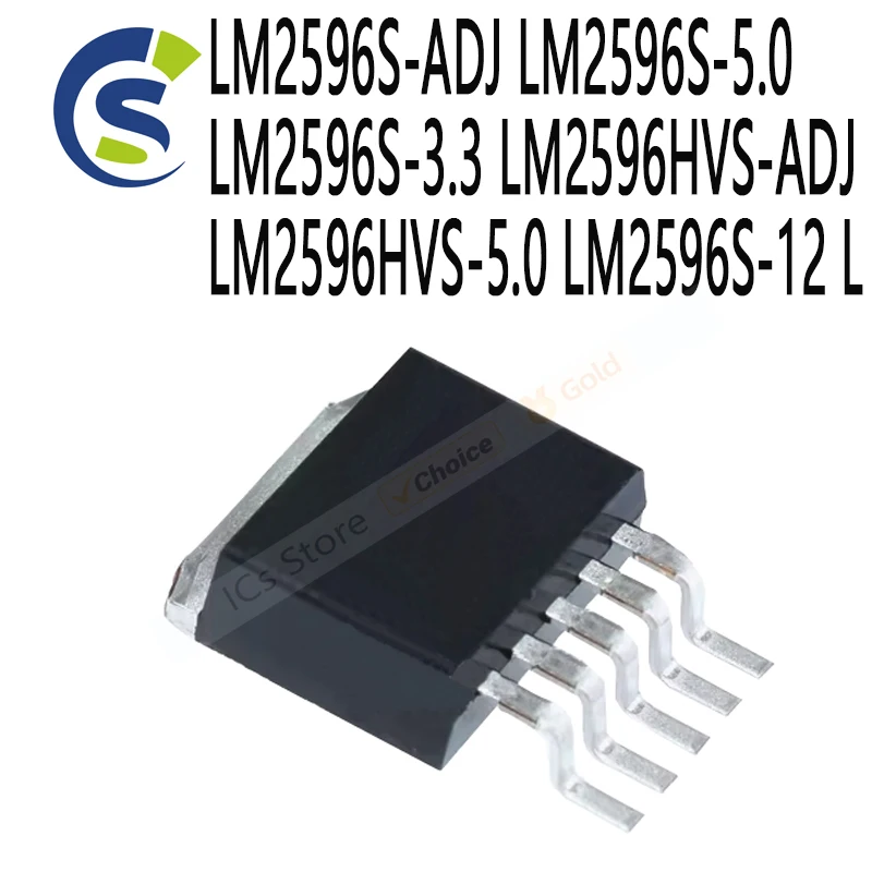 5PCS/Lot M2596S LM2596HVS LM2596 TO-263 LM2596S-ADJ LM2596S-5.0 LM2596S-3.3 LM2596HVS-ADJ LM2596HVS-5.0 LM2596S-12 L