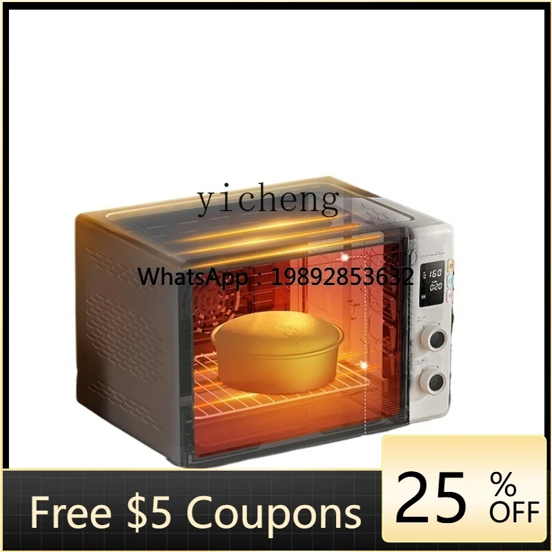 

AA Oven Oven Household Small Baking Multi-Function Electric Oven Automatic