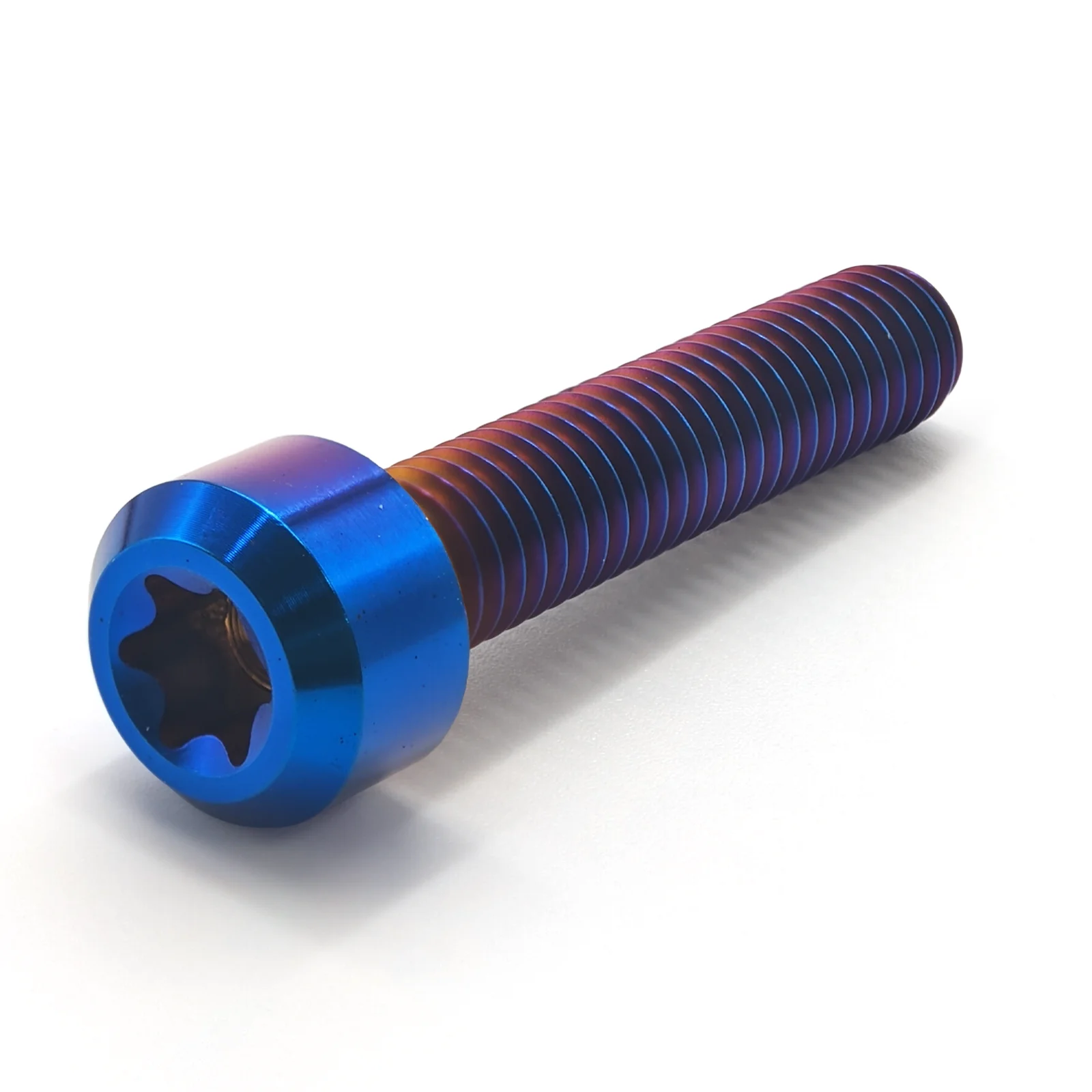 Titan-Schrauben M5 M6 M8 x 10/15/20/25/30/35/40/45/50mm Torx-Kopfschrauben für Fahrrad Motorrad Auto Boot