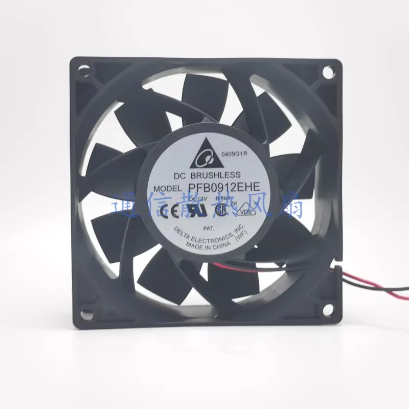 

HTS For Delta PFB0912EHE 12V 0.88A 9038 9cm Cooling Fan 1PCS