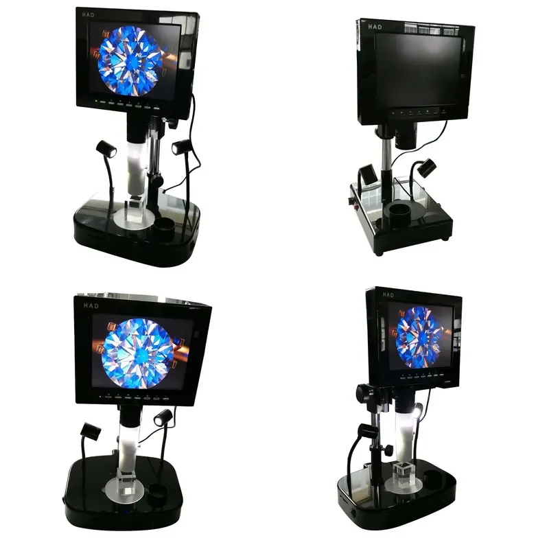 Advanced Diamond Microscope for Jewelry Making Tools and Equipment Diamond Color Microscope