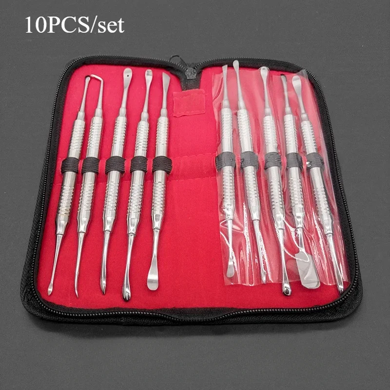 Dental Elevators Double Ended Implant Periosteum Lifting Tool Sinus Lift Device Retraction Separator  Dental Surgical Tools