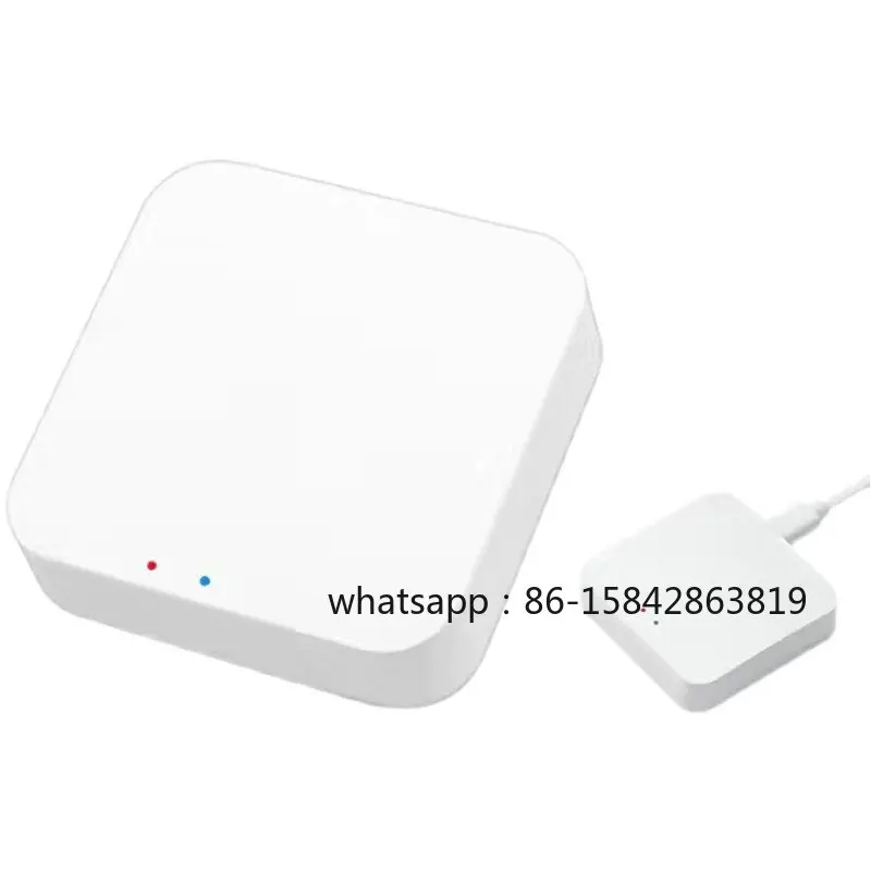 Tuya graffiti smart home multi-mode gateway Zigbee central control wired host wireless bluetooth Mesh multi-function