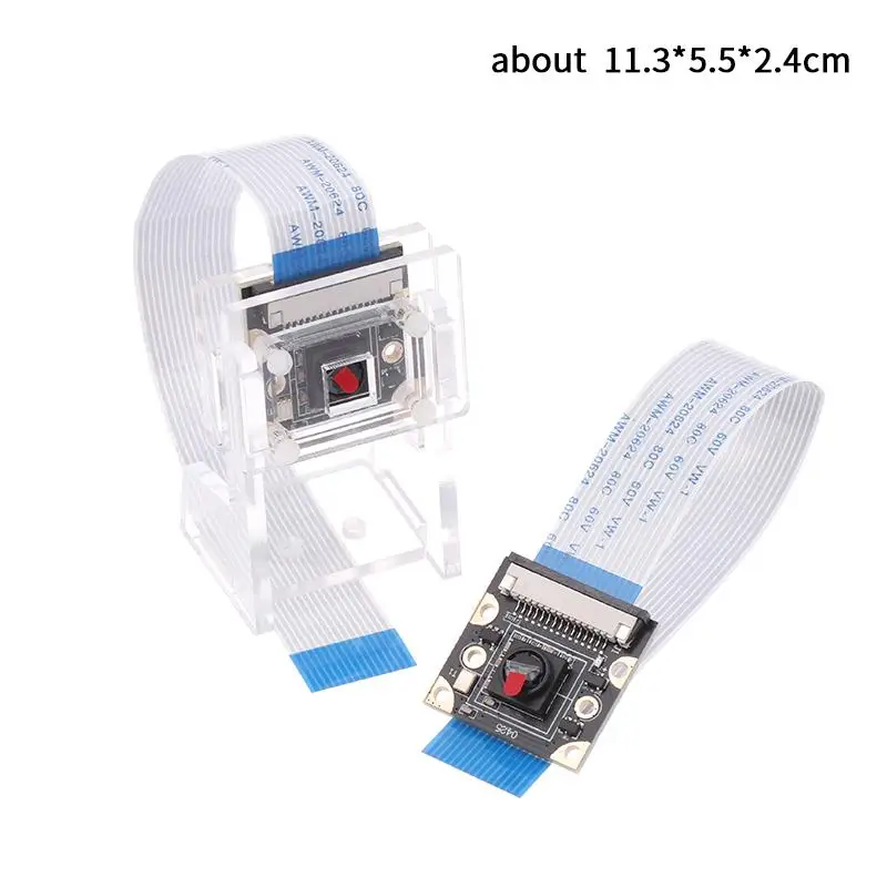 1Pc 카메라 CSI 인터페이스 8 메가픽셀 IMX219 카메라 모듈 120도 왜곡 없는 HD 카메라 Jetson Nano 카메라 CSI 인터페이스