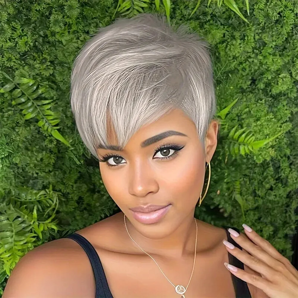Silver Pixie Wig Review: Real-Life Experience With This Natural-Looking Human Hair Style