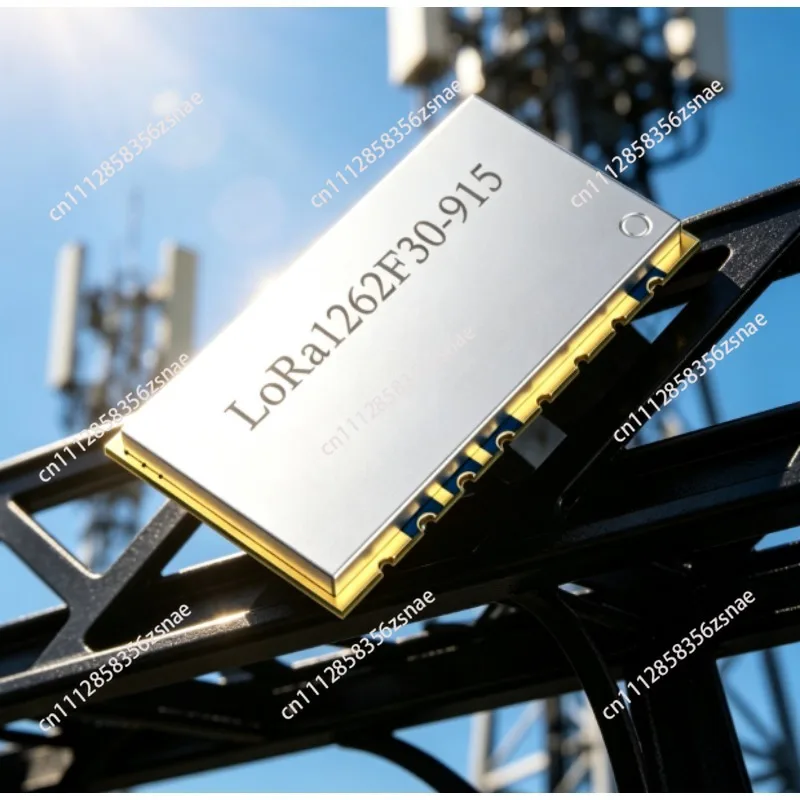 1 piece, high-power 2W long-distance sx1262 spread spectrum transceiver module, LoRa1262F30 ，868/915