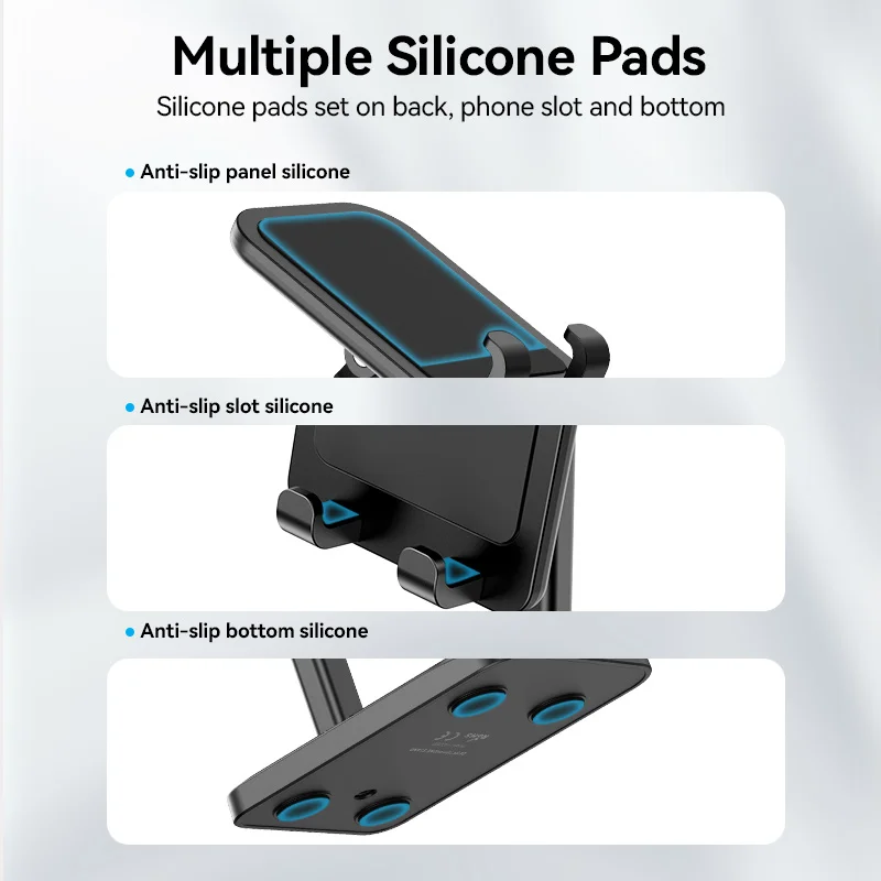 Vention NEW Mobile Phone Holder Stand for iPhone 13 12 Pro Max Samsung Cell Phone Holder Stand Tablet Stand Xiaomi Phone Holder