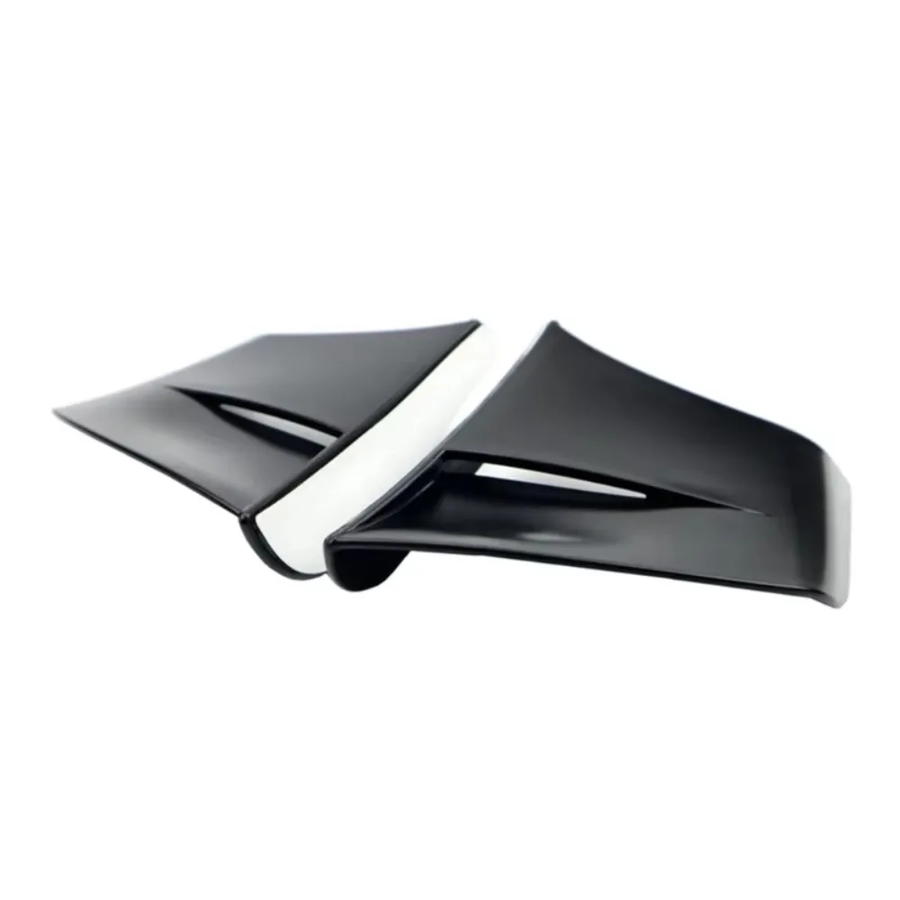 Motorcycle Wind Wing Universal Winglets Side Fairing Winglets Spoiler Aerodynamic Wing Motorbike Modified Accessory 2Pcs 4 Color