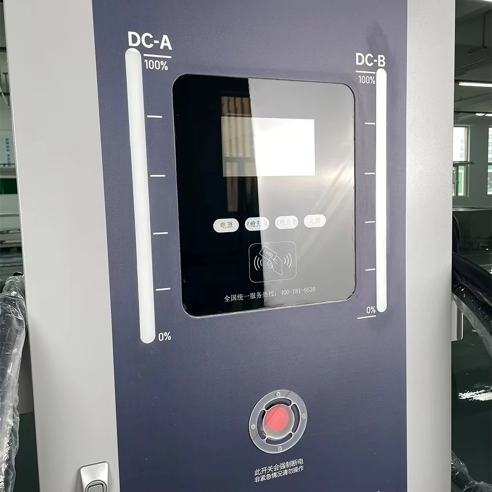 Manufacturers Electric Vehicle Battery Storage OCPP 60kW GBT Car Charging Pile Station Fast EV Charger Power Bank