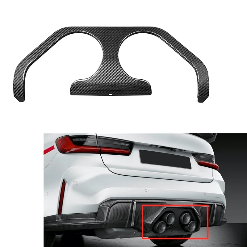 

Automobiles Car Parts Auto Exhaust Screen Fit For BMW M3 G80 4-Door/M4 G82 G83 2-Door MP Style Dry Carbon Exhaust Screen