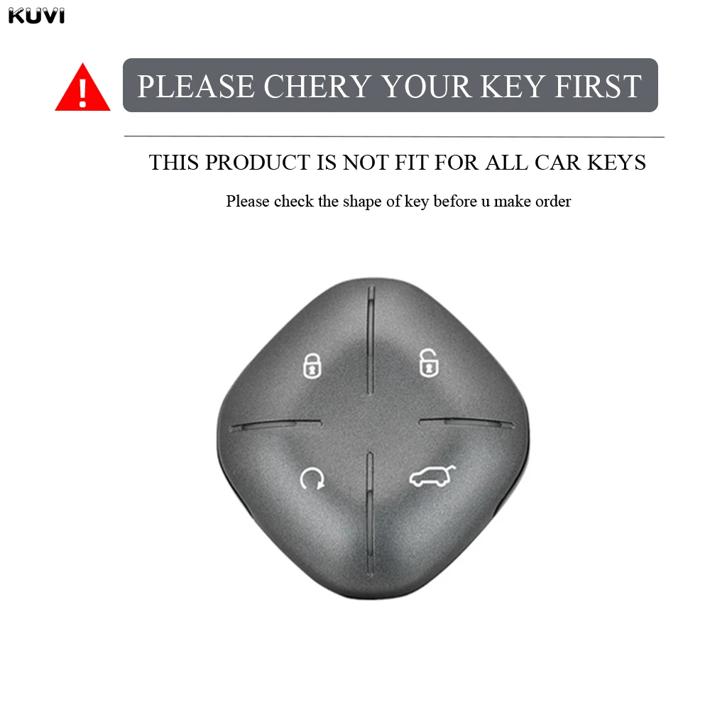 Fashion TPU Car Key Case Cover For Chery Jetour DASHING X-1 Plus DTC 2022 2023 Key Protection Shell Holder Fob Accessories