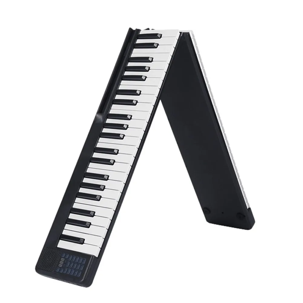 

Portable 88 Keys Foldable Piano Digital Multifunctional Electronic Keyboard Piano for Piano Student Musical Instrument