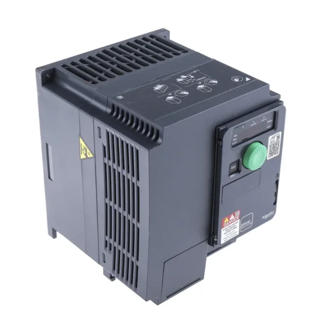 ATV320U22N4C variable speed drive, ATV320, 2.2 kW, 380…500 V, 3 phases, compact