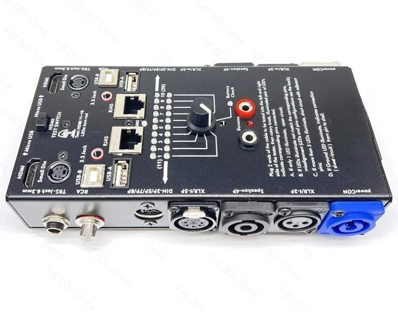 

CT-20 Multifunctional Line Tester Audio Tester Hdmi Cable Testers