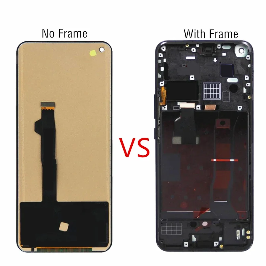 TFT 6.53\'\' Display For Honor 30 LCD Display Touch Digitizer Assembly For Honor 30 BMH-AN10, BMH-AN20 LCD Screen Replacement