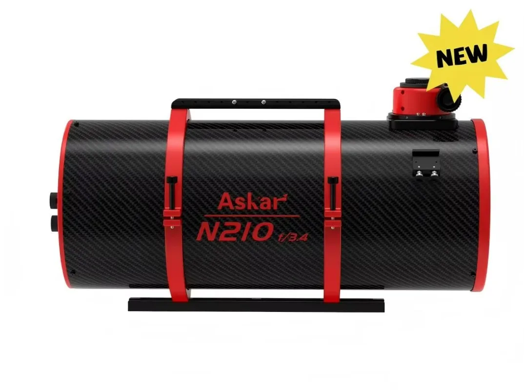 Sharpstar Askar N210 210mm Newtonian Reflector Telescope Large-Aperture Upgraded for Deep-Sky Astrophotography