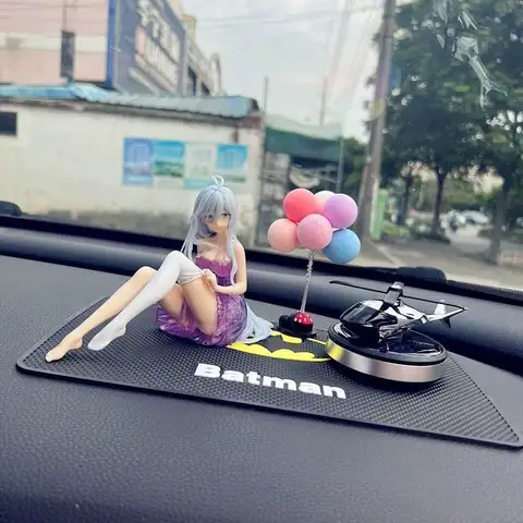 10 cm 86-Eighty Six Vladilena·Milize i pyjamasfigur Animeflicka Figurmodell Leksakssamling docka Skrivbordsdekoration Ornament 10 best sales 86 åttio animefigurer - №3